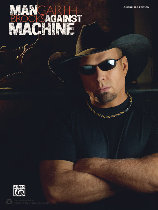 Garth Brooks: Man Against Machine Cover Image