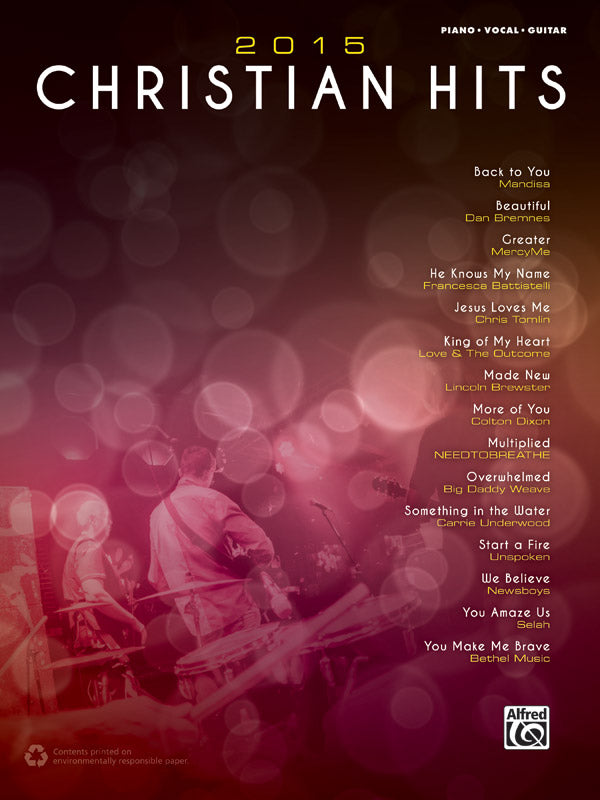2015 Christian Hits Cover Image