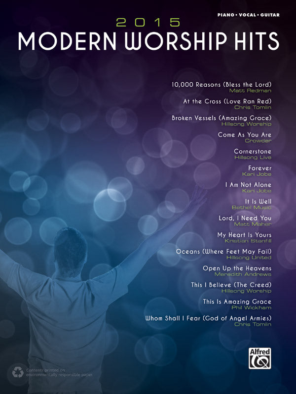 2015 Modern Worship Hits Cover Image