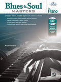 Blues & Soul Masters for Piano Cover Image