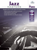 Jazz Masters for Piano Cover Image