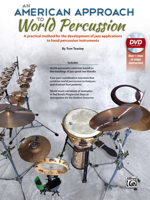 An American Approach to World Percussion Cover Image