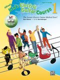 Alfred's Kid's Electric Guitar Course 1 Cover Image