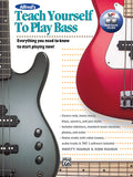 Alfred's Teach Yourself to Play Bass Cover Image