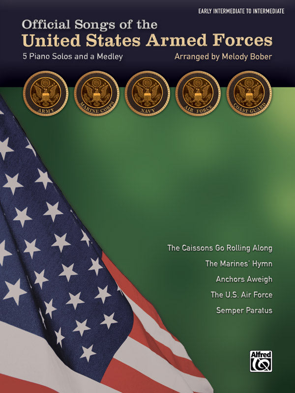 Official Songs of the United States Armed Forces Cover Image