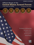 Official Songs of the United States Armed Forces Cover Image