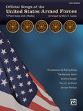 Official Songs of the United States Armed Forces Cover Image