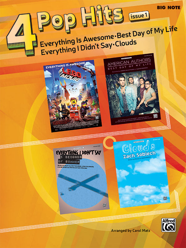 4 Pop Hits: Issue 1 Cover Image