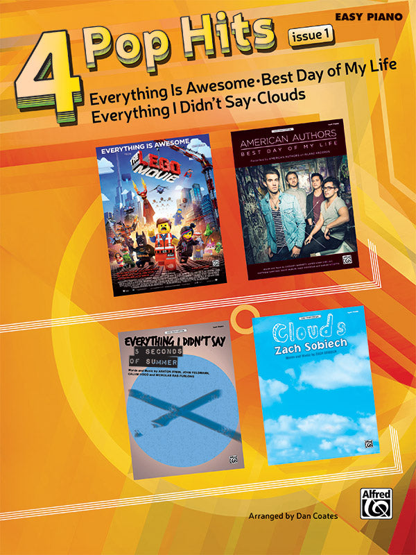 4 Pop Hits: Issue 1 Cover Image