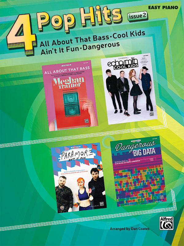4 Pop Hits: Issue 2 Cover Image