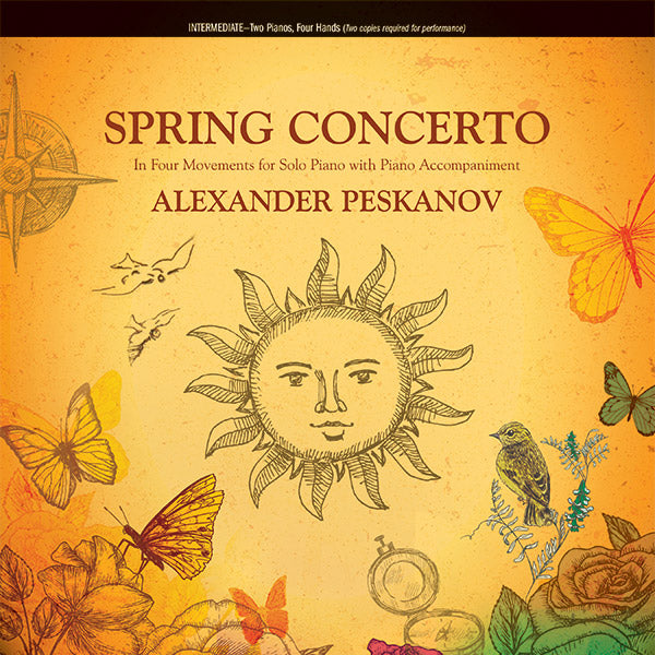 Spring Concerto Cover Image
