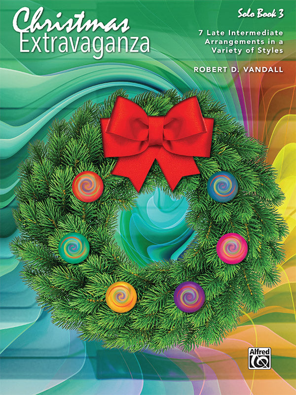 Christmas Extravaganza, Book 3 Cover Image