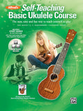 Alfred's Self-Teaching Basic Ukulele Course Cover Image