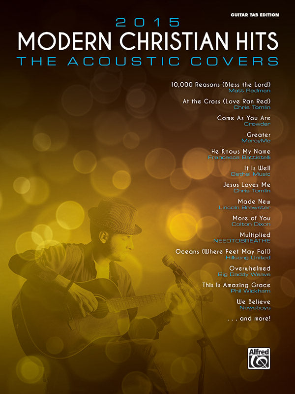 2015 Modern Christian Hits: The Acoustic Covers Cover Image