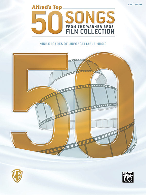 Alfred's Top 50 Songs from the Warner Bros. Film Collection Cover Image