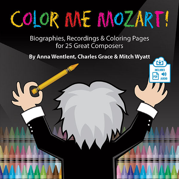 Color Me Mozart! Cover Image