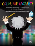 Color Me Mozart! Cover Image