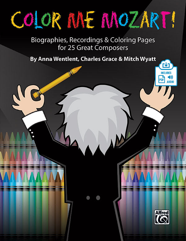 Color Me Mozart! Cover Image