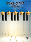 Five-Star Solos, Book 1 Cover Image