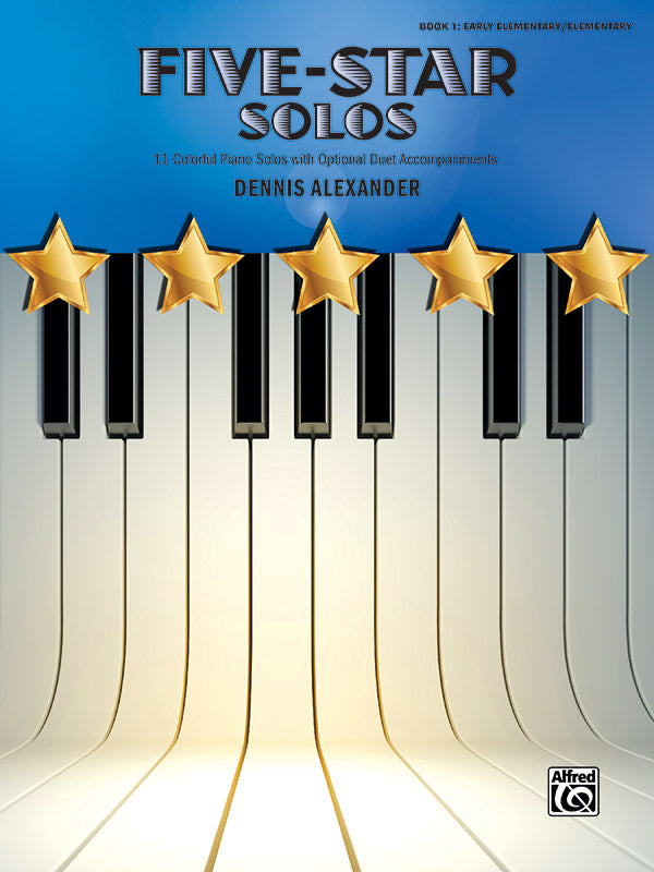 Five-Star Solos, Book 1 Cover Image