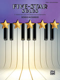 Five-Star Solos, Book 3 Cover Image