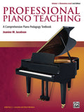 Professional Piano Teaching, Volume 1 (2nd Edition) Cover Image