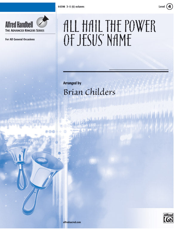 All Hail the Power of Jesus' Name Cover Image