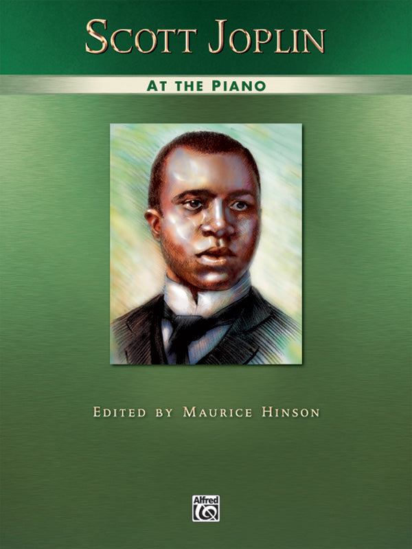 Scott Joplin at the Piano Cover Image