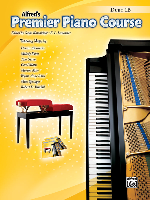 Premier Piano Course, Duet 1B Cover Image