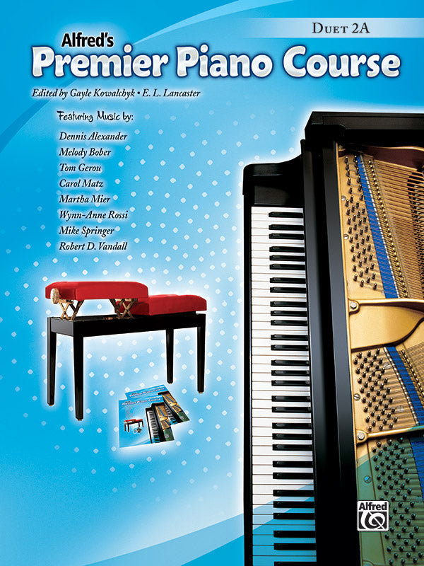 Premier Piano Course, Duet 2A Cover Image