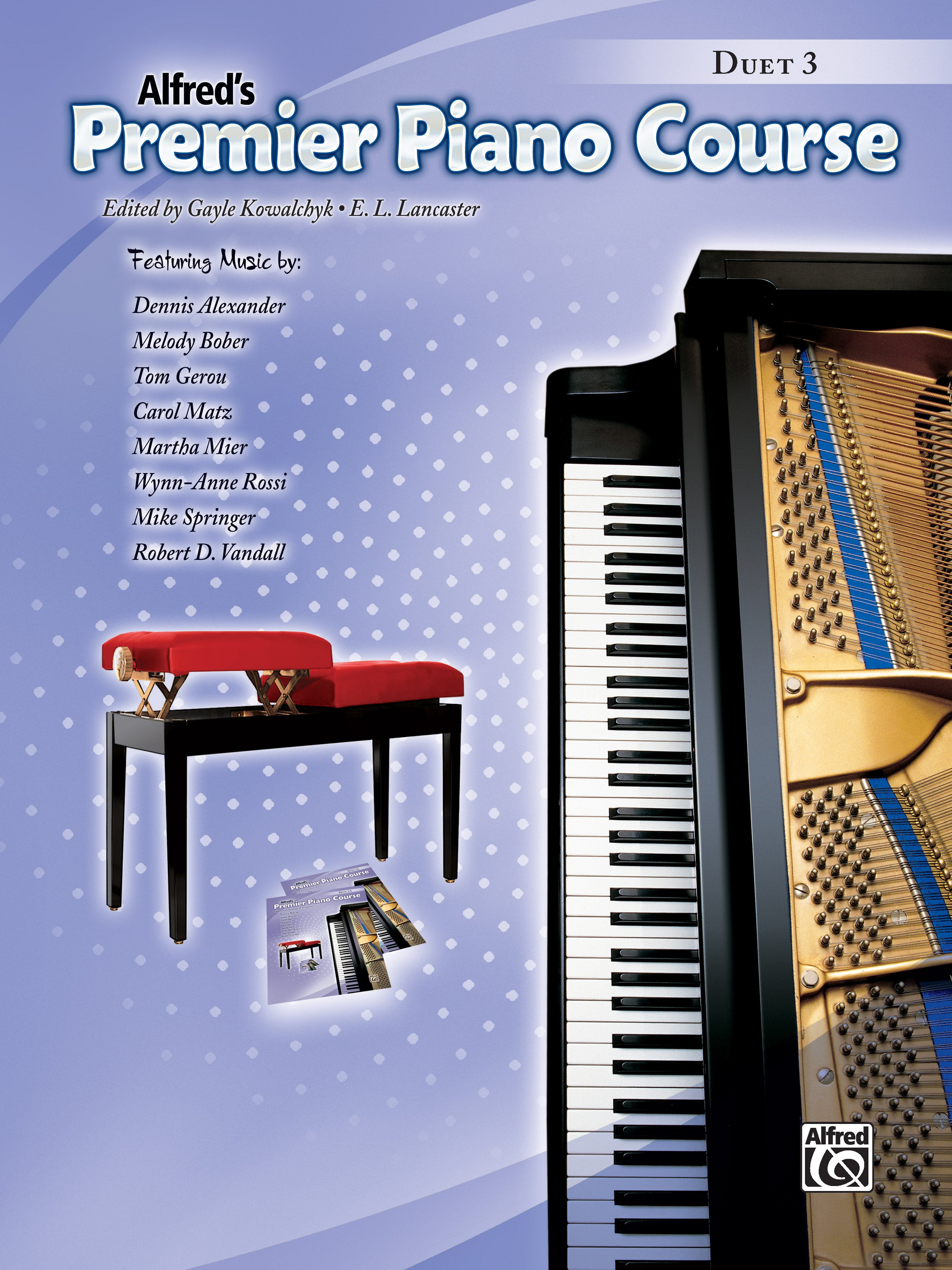 Premier Piano Course, Duet 3 Cover Image