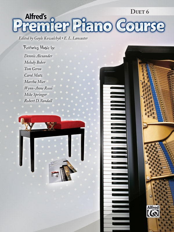 Premier Piano Course, Duet 6  Sheet Music Preview