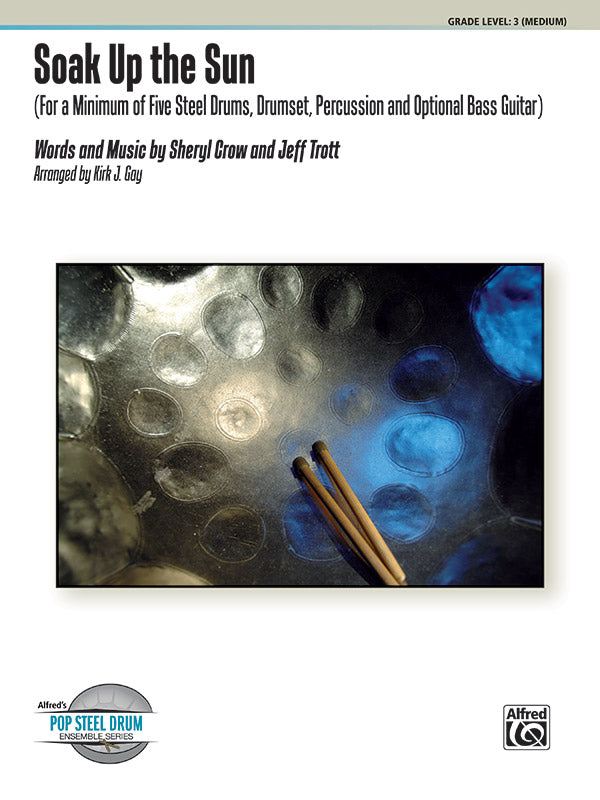 Soak Up the Sun: 1st Percussion Sheet Music Preview