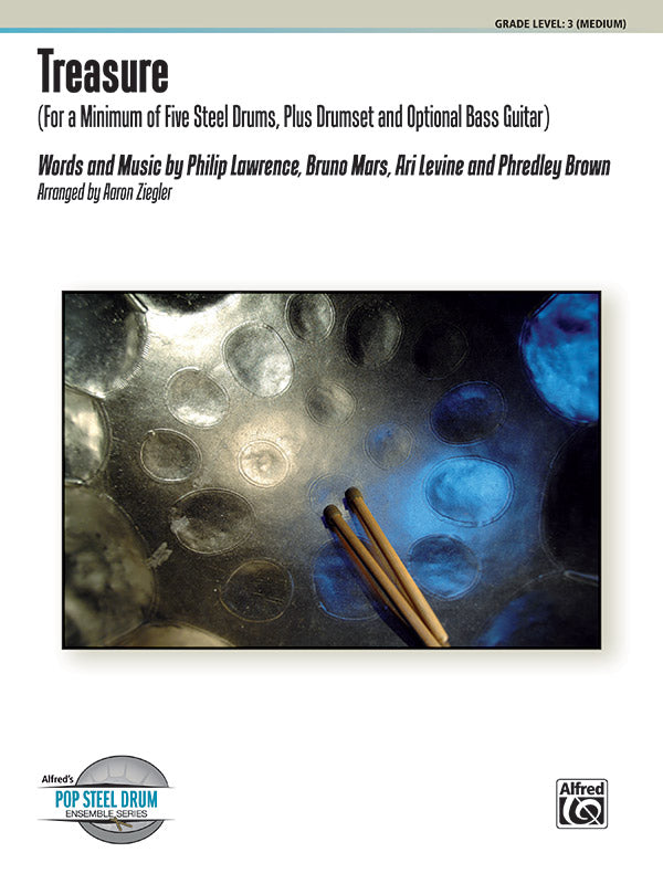 Treasure Sheet Music Preview