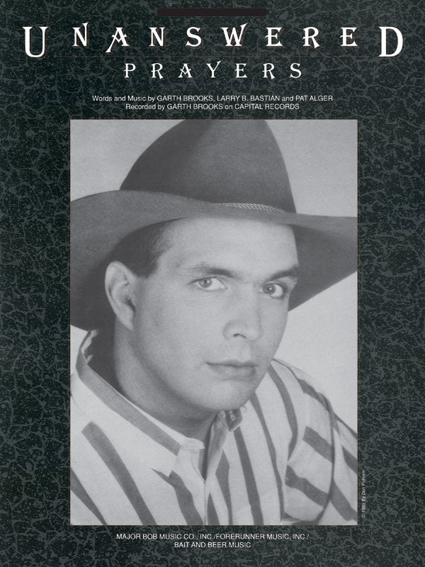 Unanswered Prayers Cover Image