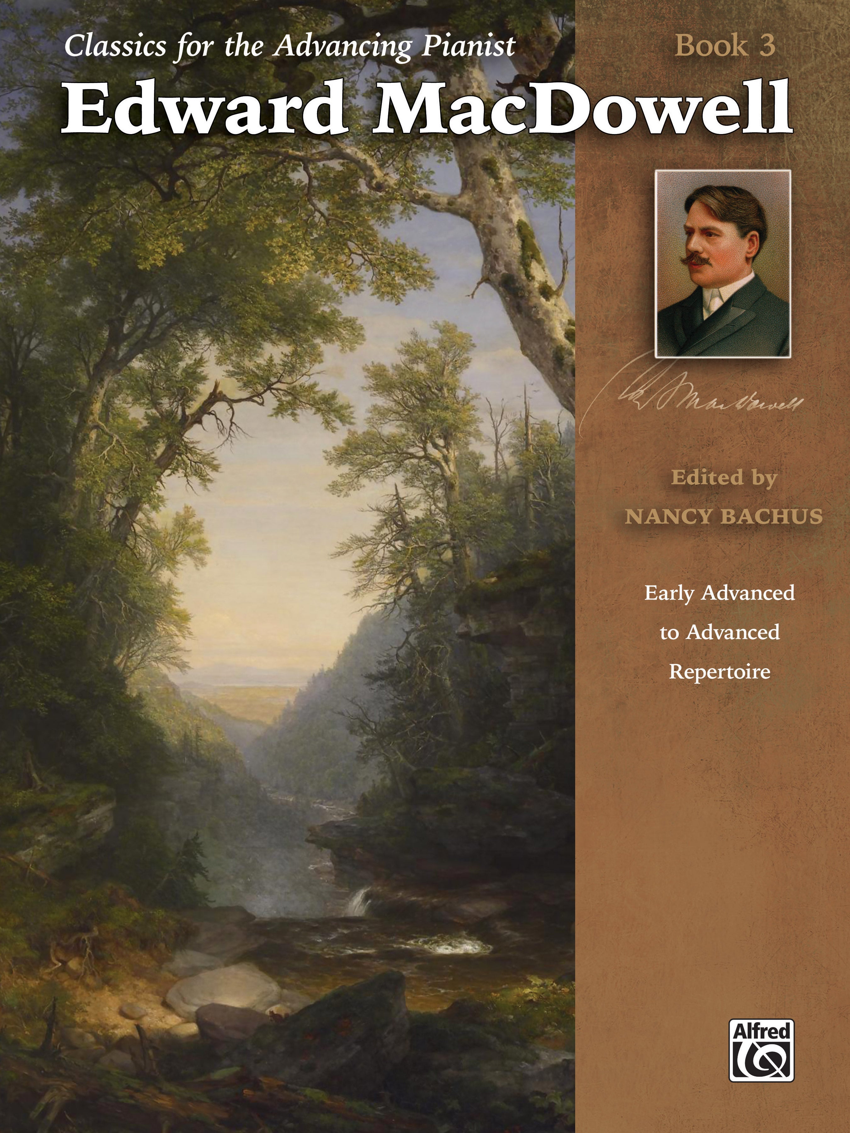 Classics for the Advancing Pianist: Edward MacDowell, Book 3 Cover Image