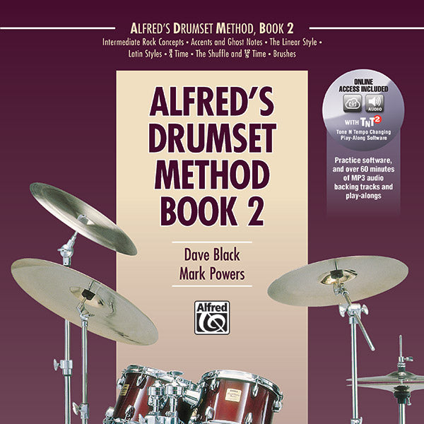 Alfred's Drumset Method, Book 2 Cover Image