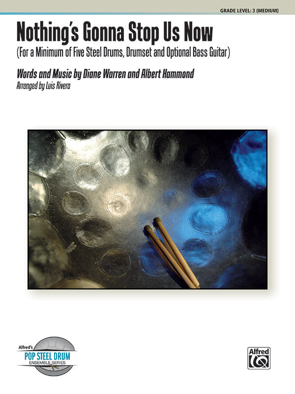 Nothing's Gonna Stop Us Now: Score Sheet Music Preview