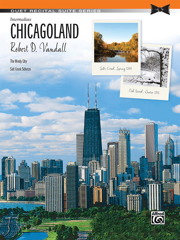 Chicagoland - Piano Duet Suite (1 Piano, 4 Hands) Sheet Music Preview