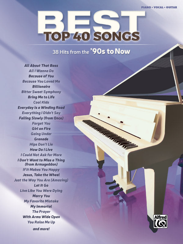 Best Top 40 Songs: '90s to Now Cover Image
