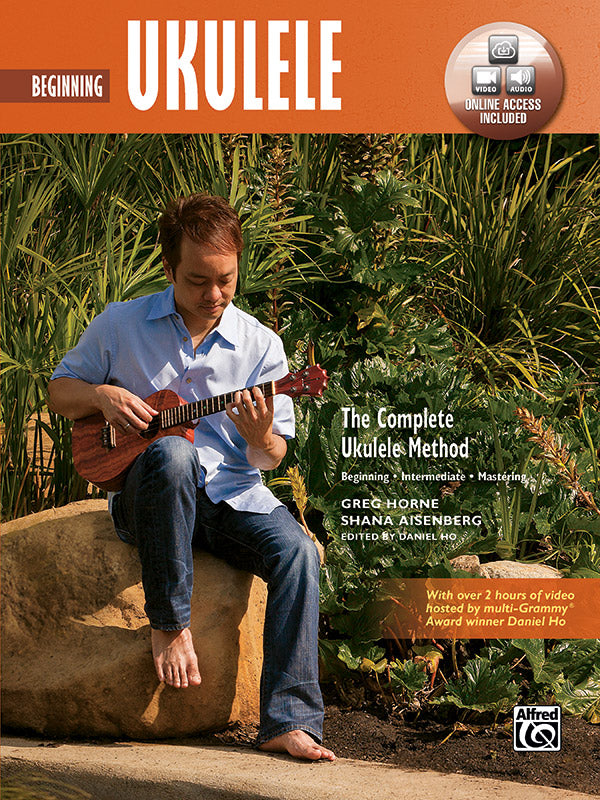 The Complete Ukulele Method: Beginning Ukulele Cover Image
