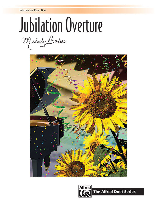Jubilation Overture - Piano Duet (1 Piano, 4 Hands) Sheet Music Preview