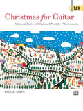 Christmas for Guitar: In TAB Cover Image