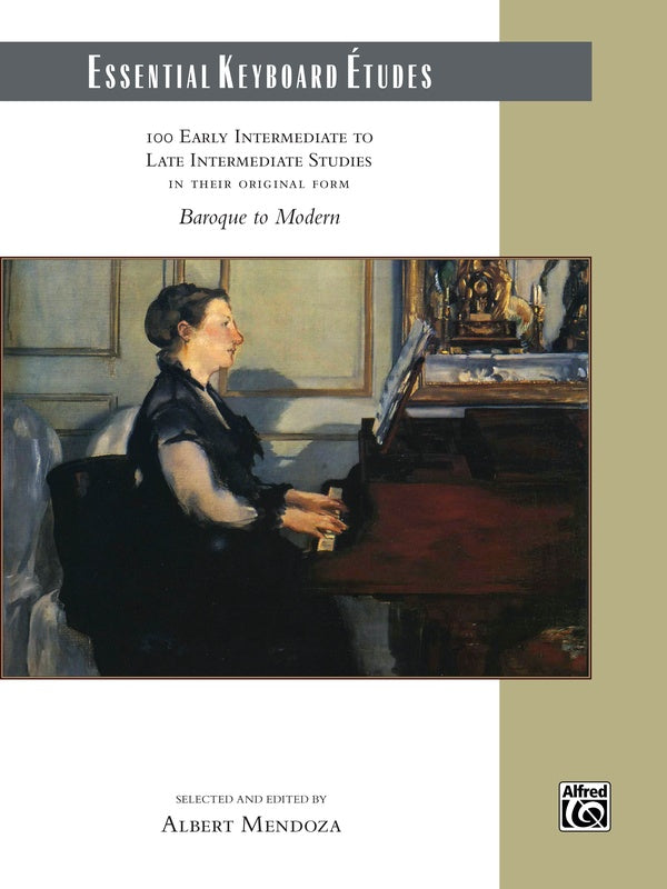 Essential Keyboard Études Cover Image
