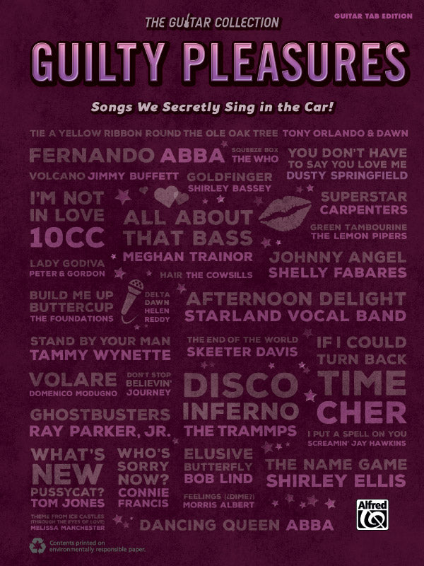 The Guitar Collection: Guilty Pleasures Cover Image