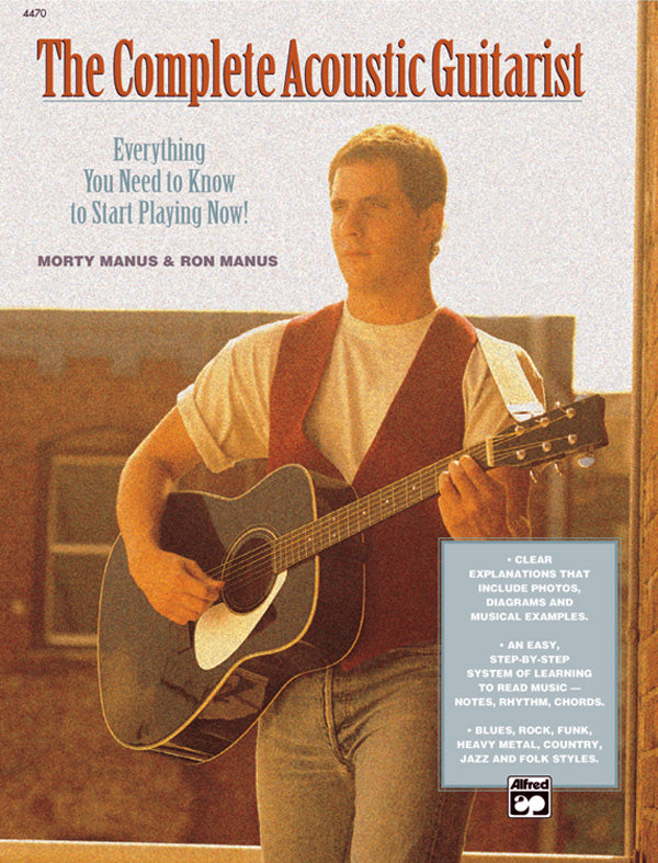 The Complete Acoustic Guitarist Cover Image