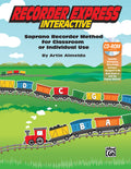 Recorder Express Interactive Cover Image
