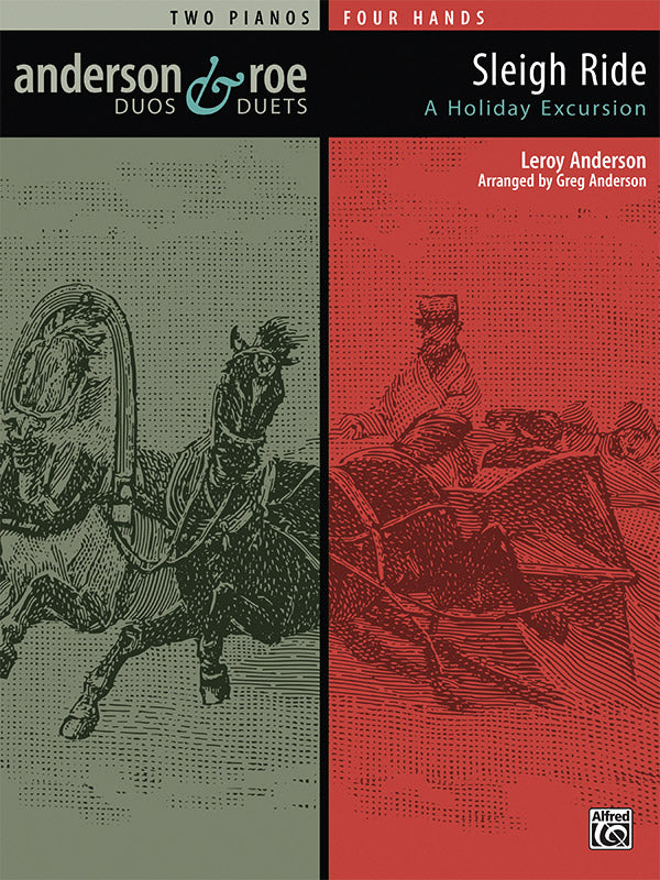 Sleigh Ride: A Holiday Excursion - Piano Duo (2 Pianos, 4 Hands) Sheet Music Preview