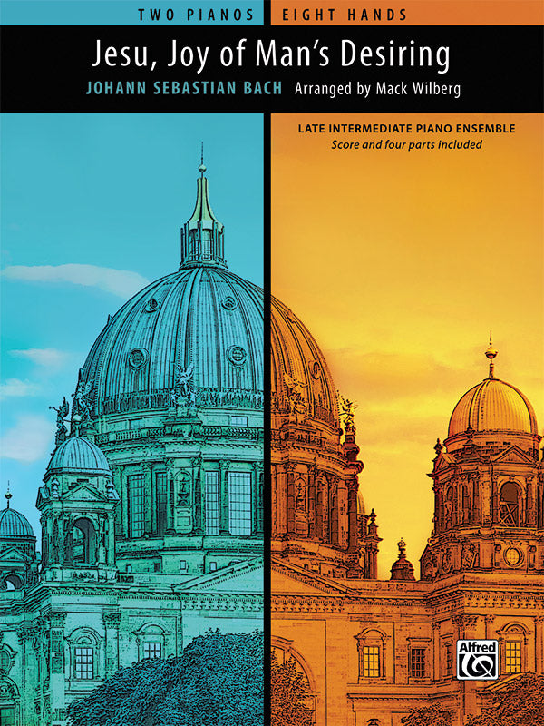 Jesu, Joy of Man's Desiring Cover Image