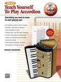 Alfred's Teach Yourself to Play Accordion Cover Image
